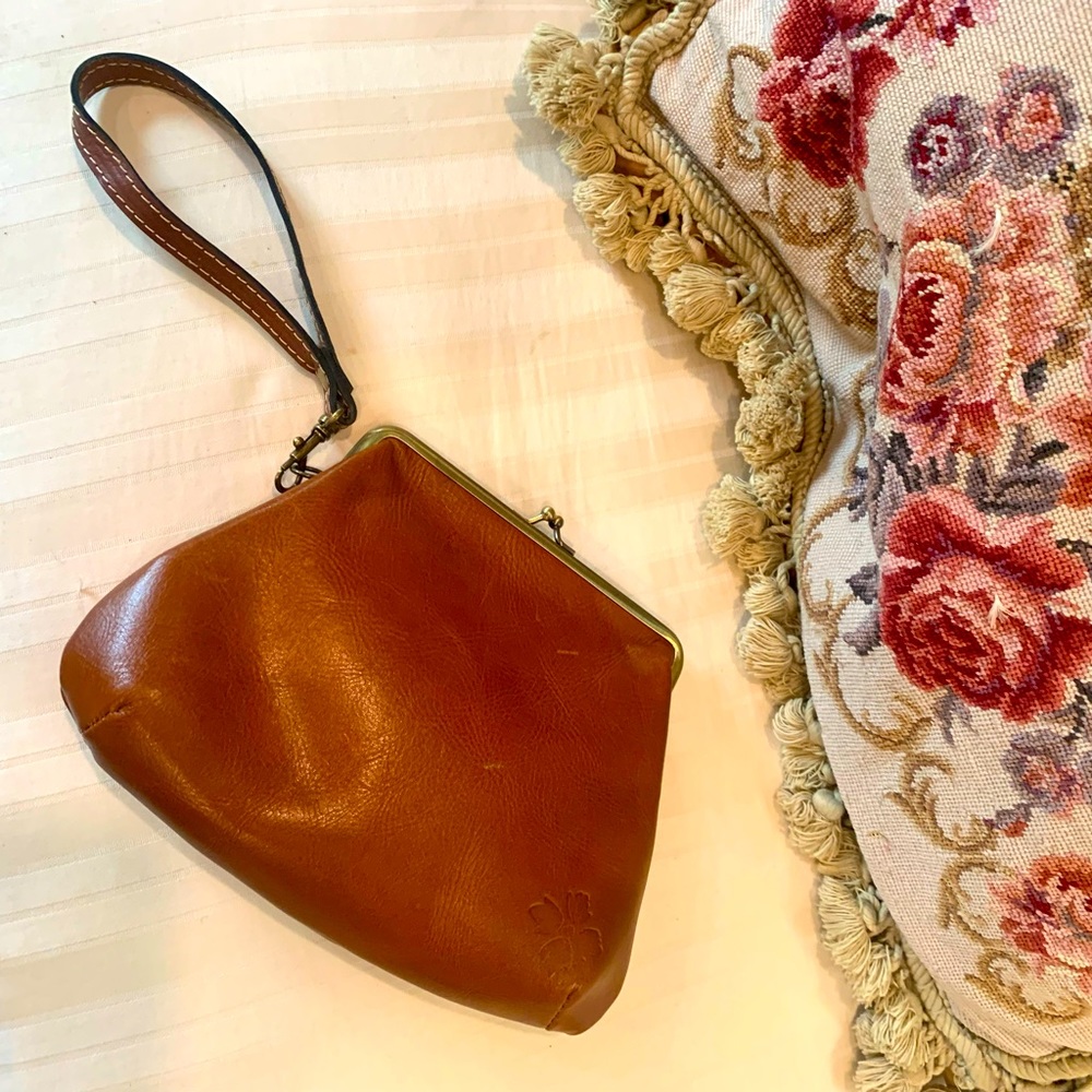 Patricia Nash Leather Wristlet… never worn!